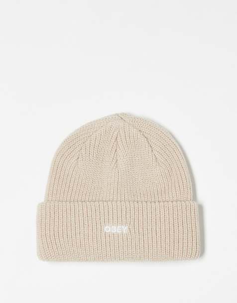 Obey - Future - Beanie in gebroken wit - view 1