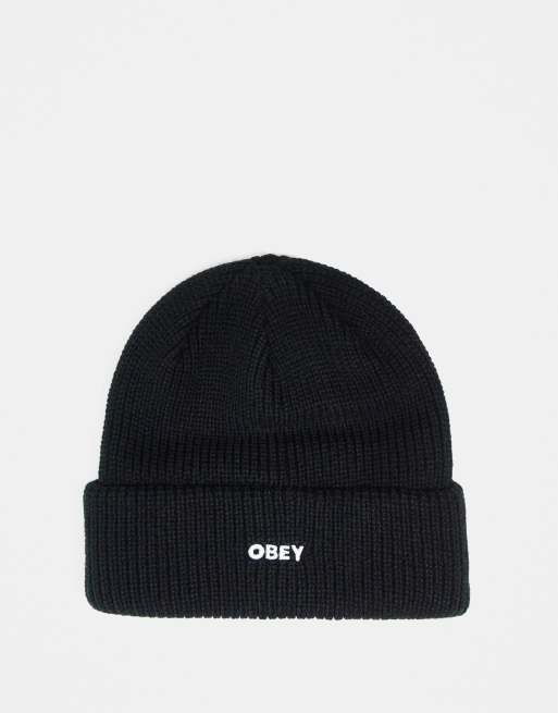 Obey - Future - Beanie in zwart
