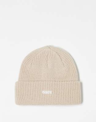 Obey - Future - Bonnet - Blanc cassé | ASOS