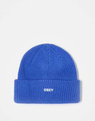 Obey - Future - Bonnet - Bleu | ASOS