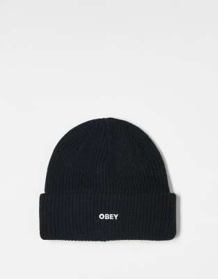 Obey - Future - Bonnet - Noir | ASOS