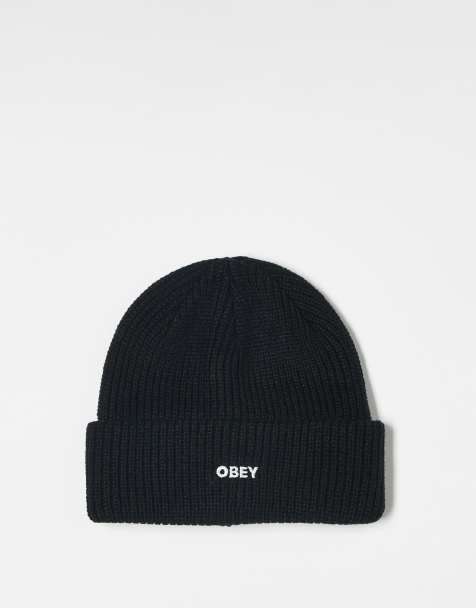 Obey – Future – Czarna czapka beanie - view 1