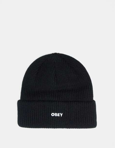 Obey – Future – Mütze in Schwarz - view 1