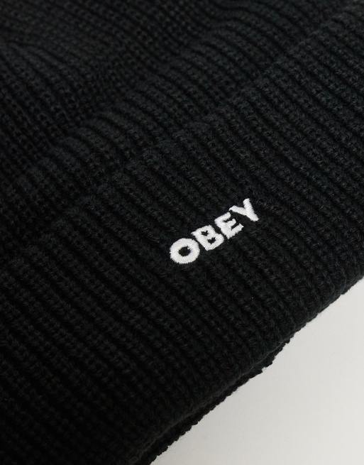 Obey – Future – Mütze in Schwarz, 3 von 3