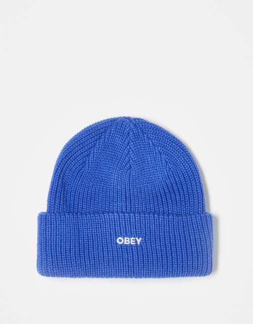 Obey – Future – Niebieska czapka beanie