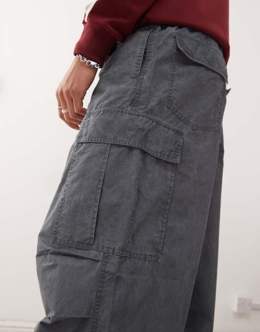 Obey giant cargo pant in grey, 2 of 5