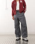 [Obey] Obey Giant cargo pants in grey W36 PIGMENT GREY