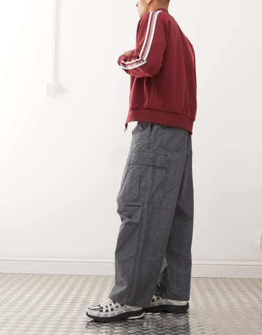 Obey - Giant - Pantaloni cargo grigi, 4 di 5