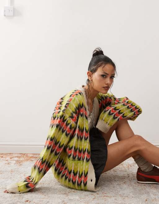 Obey - Gilet à imprimé vintage - Multicolore 