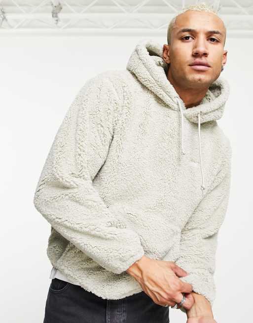 Obey discount fleece pullover