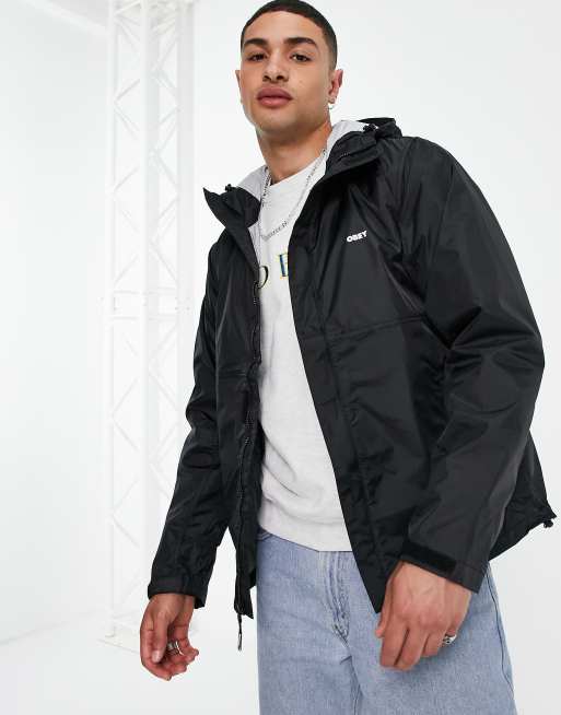 Obey global jacket in black | ASOS