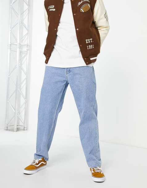 Obey - Hardwork - Blå jeans - view 1