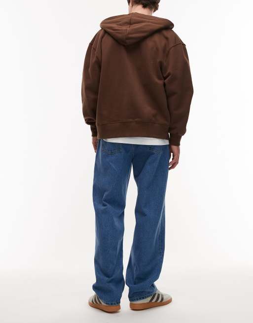 Obey hardwork denim jeans in mid wash blue, 2 of 5