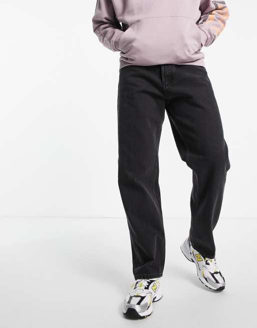 Obey hardwork jeans in black