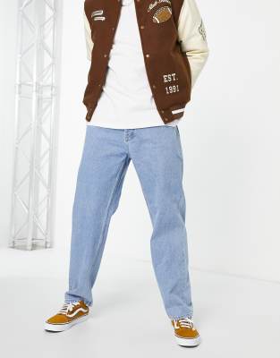 Obey Obey hardwork jeans in blue wash