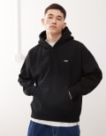 [Obey] Obey hoodie with bold logo in black M BLACK