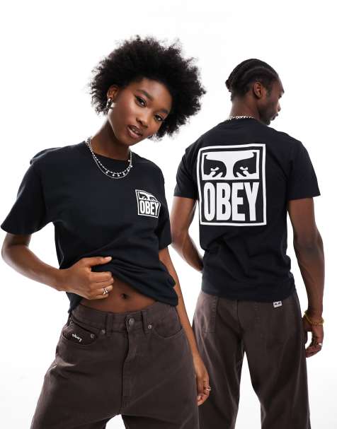 Obey t shirt dames new arrivals