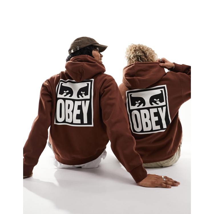 Obey eyes sale track jacket