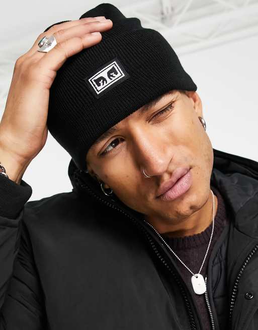 Obey icon sales eyes beanie