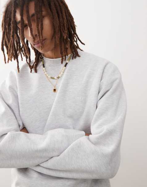 Obey – Icon Eyes – Grå sweatshirt - view 1