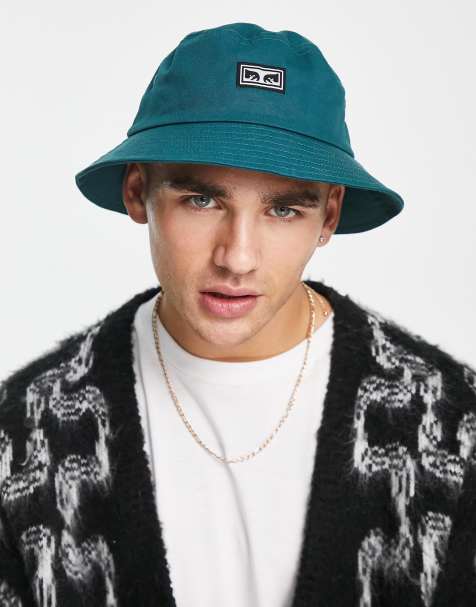 Obey Icon Eyes II bucket hat in green - view 1