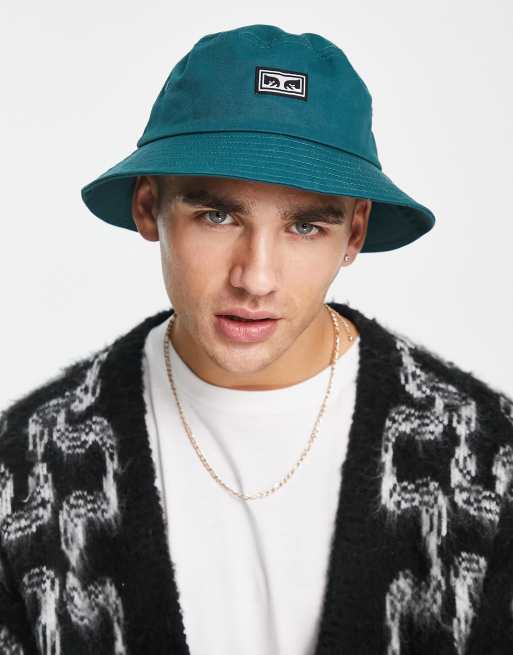 Obey - Icon Eyes II - Bucket hat in zwart