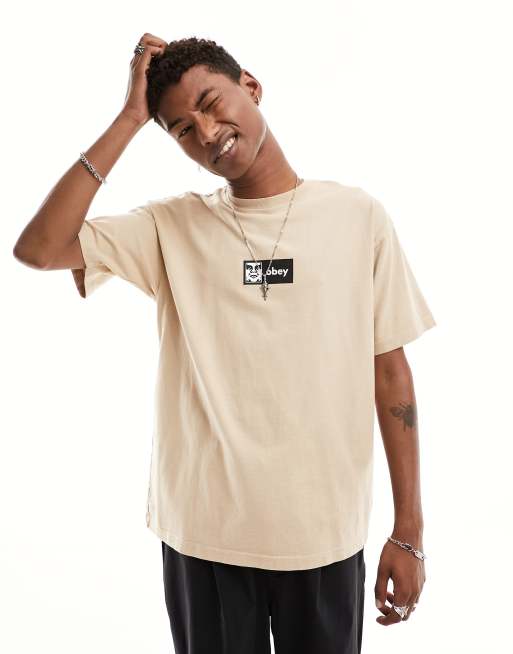 obey oversized t shirt