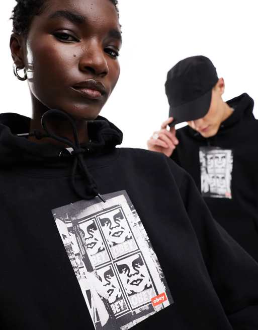 Obey discount icon hoodie