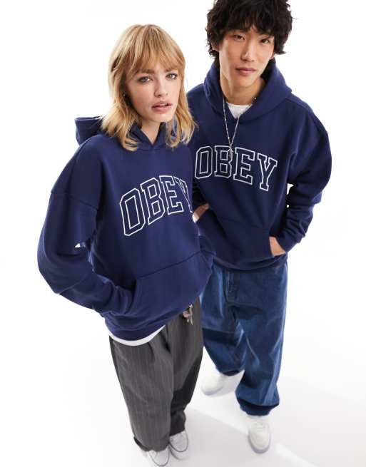 Obey shop heavyweight hoodie