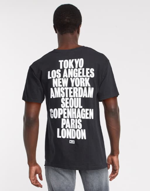 obey international t shirt