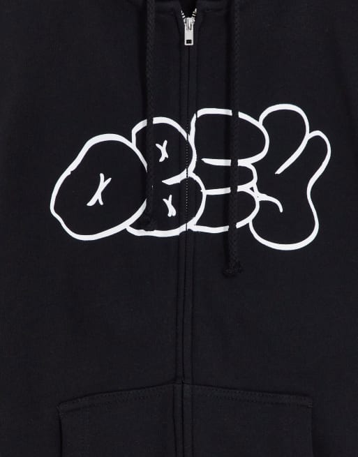 Obey 2024 zip up