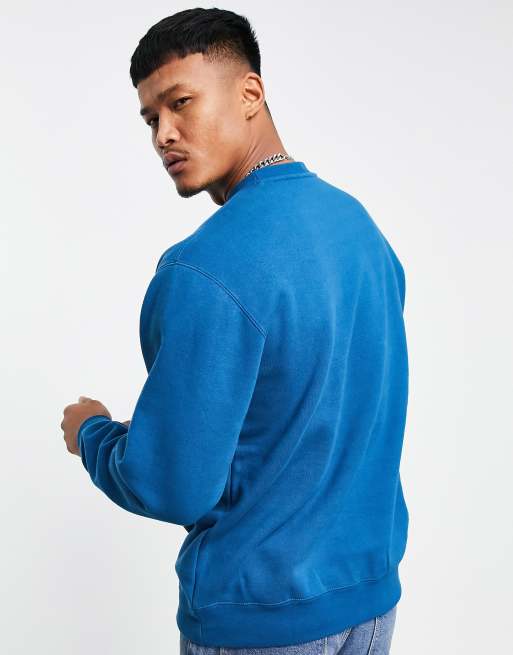 Obey hot sale blue sweatshirt