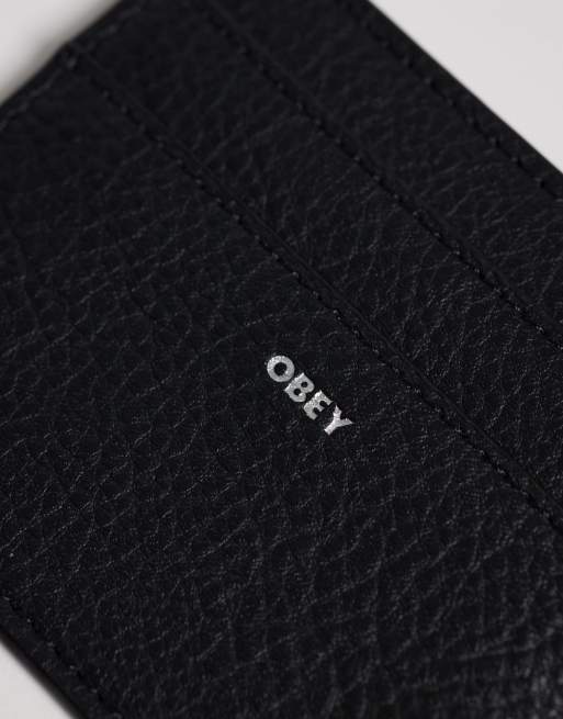 Obey – Kartenetui in Schwarz, 3 von 3