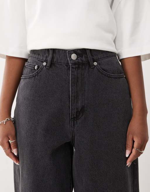 Obey - Leah - Jeans ampi lavaggio nero, 5 di 5