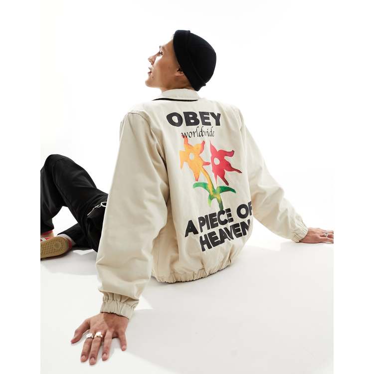 Obey 2024 worldwide jacket