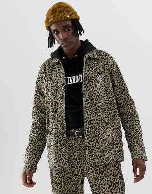 obey leopard hoodie