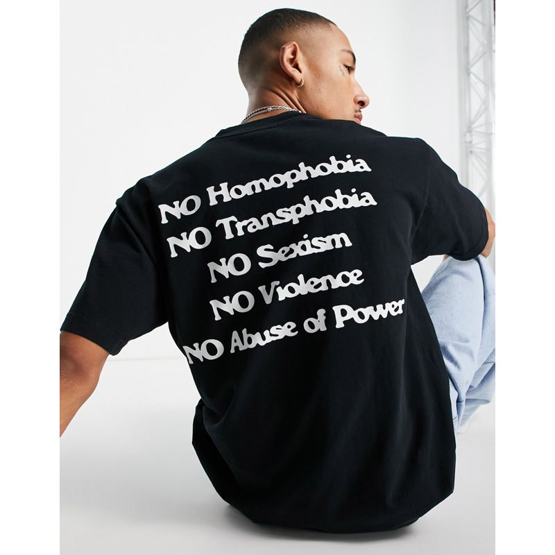 Novità T-shirt e Canotte Obey - Love Is The Cure - T-shirt nera 