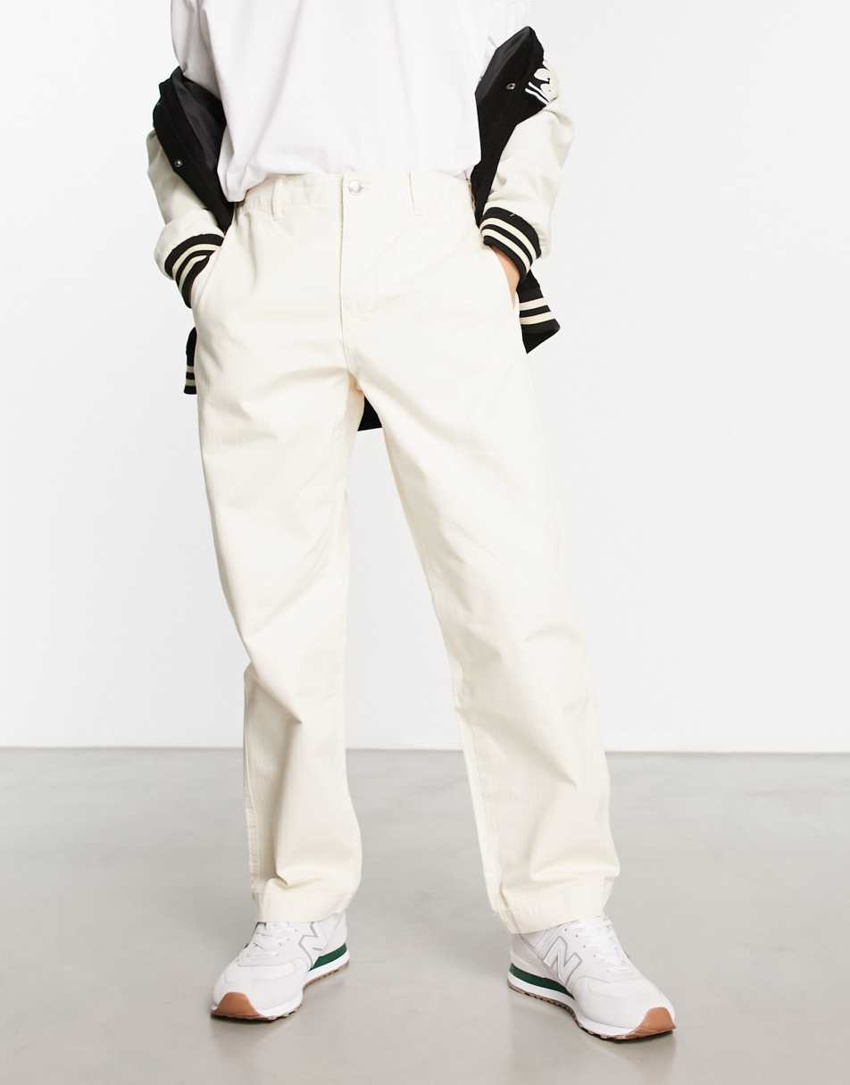 Santa Cruz classic work pant in beige