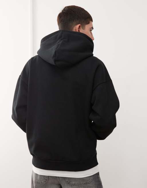 Obey - Massive - Sweat à capuche épais avec motif - Noir , 4 de 4