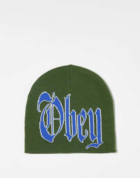 Obey - Matic - Bonnet - Vert kaki - view 1