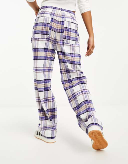 Obey deals plaid pants