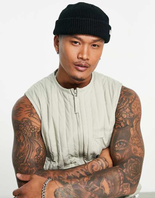 Obey mirco beanie in black