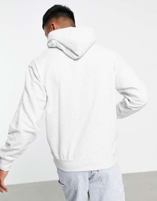 Obey nouvelle iv hoodie in grey ASOS