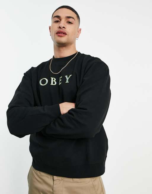 Obey deals black sweatshirt