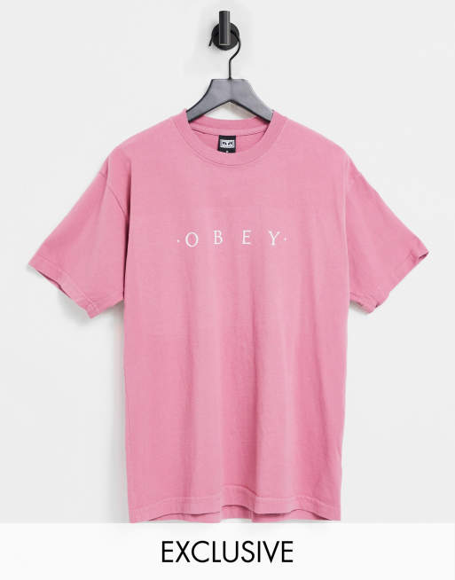 Obey rose t clearance shirt