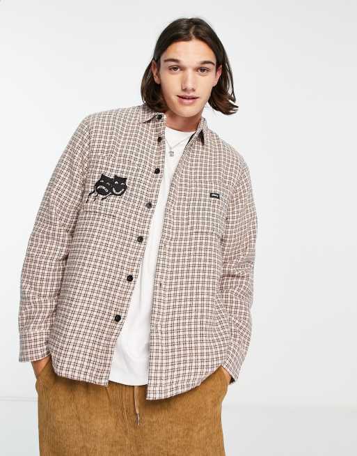 Obey – Oscar – Mehrfarbige Hemdjacke