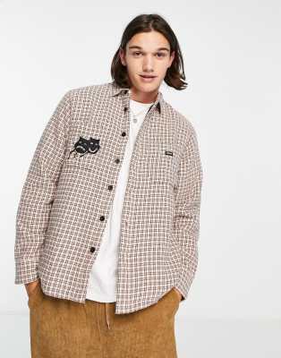 Obey Oscar shirt jacket in multi - ASOS Price Checker
