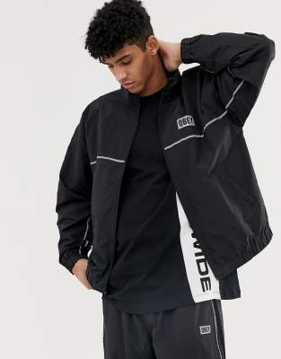 obey track jacket