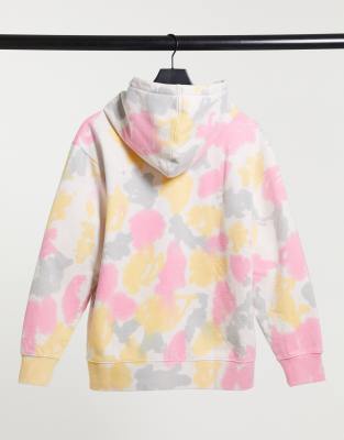 obey acid wash hoodie