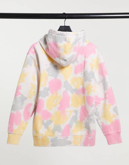 Obey acid wash hoodie clearance
